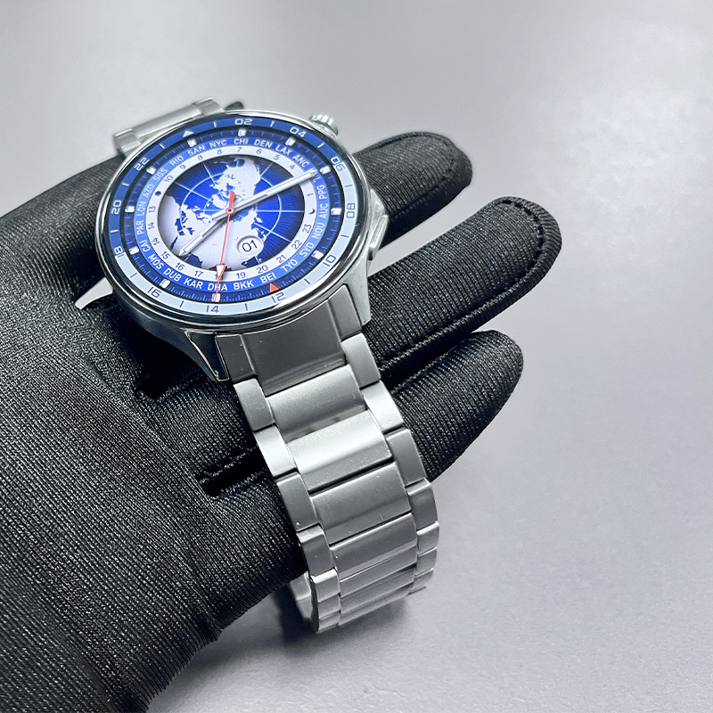 NO Gaps Titanium Alloy Strap W – Smartwatch X2 recenzja i cena