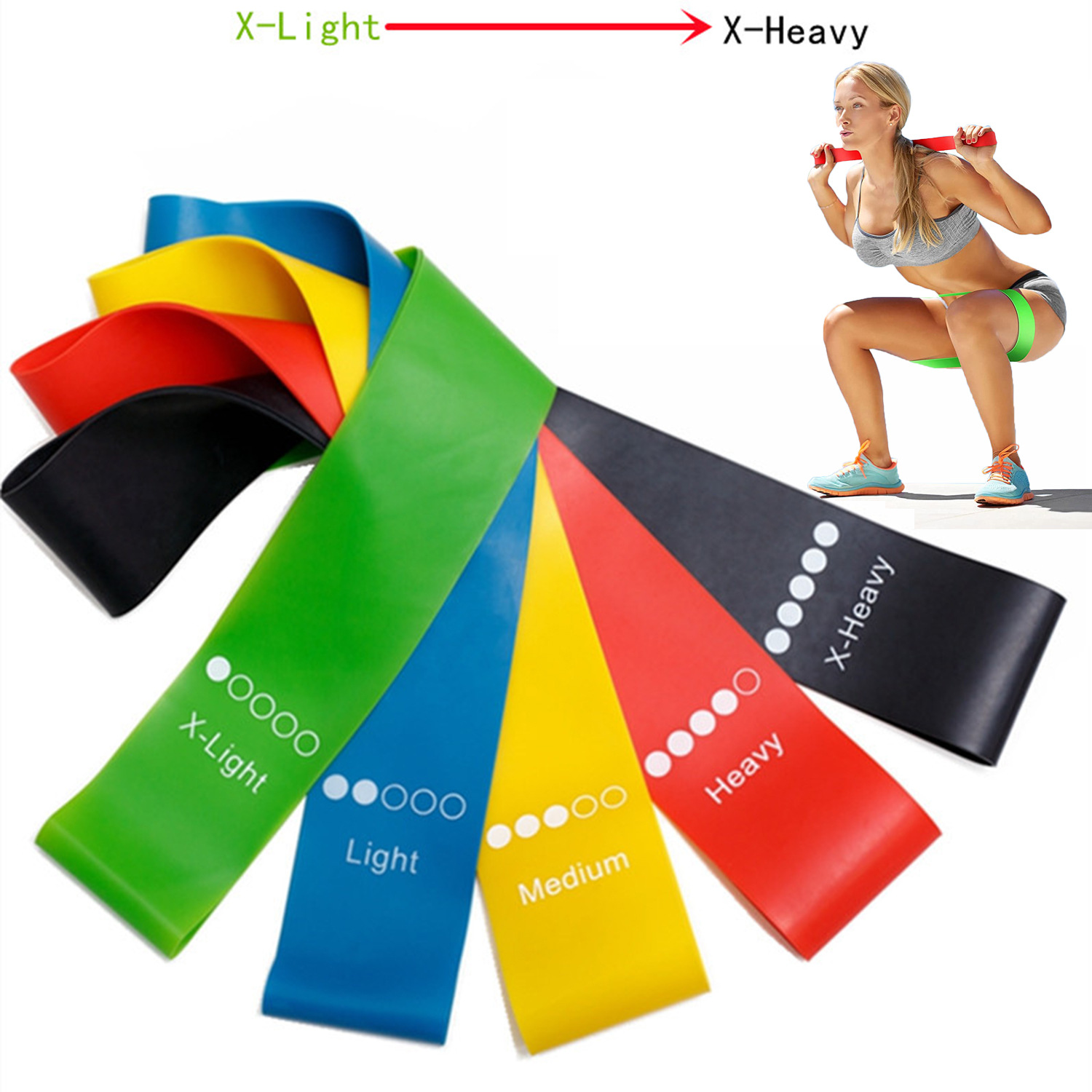Different Resistance Bands Yog – Milanaise Mesh Band recenzja i cena