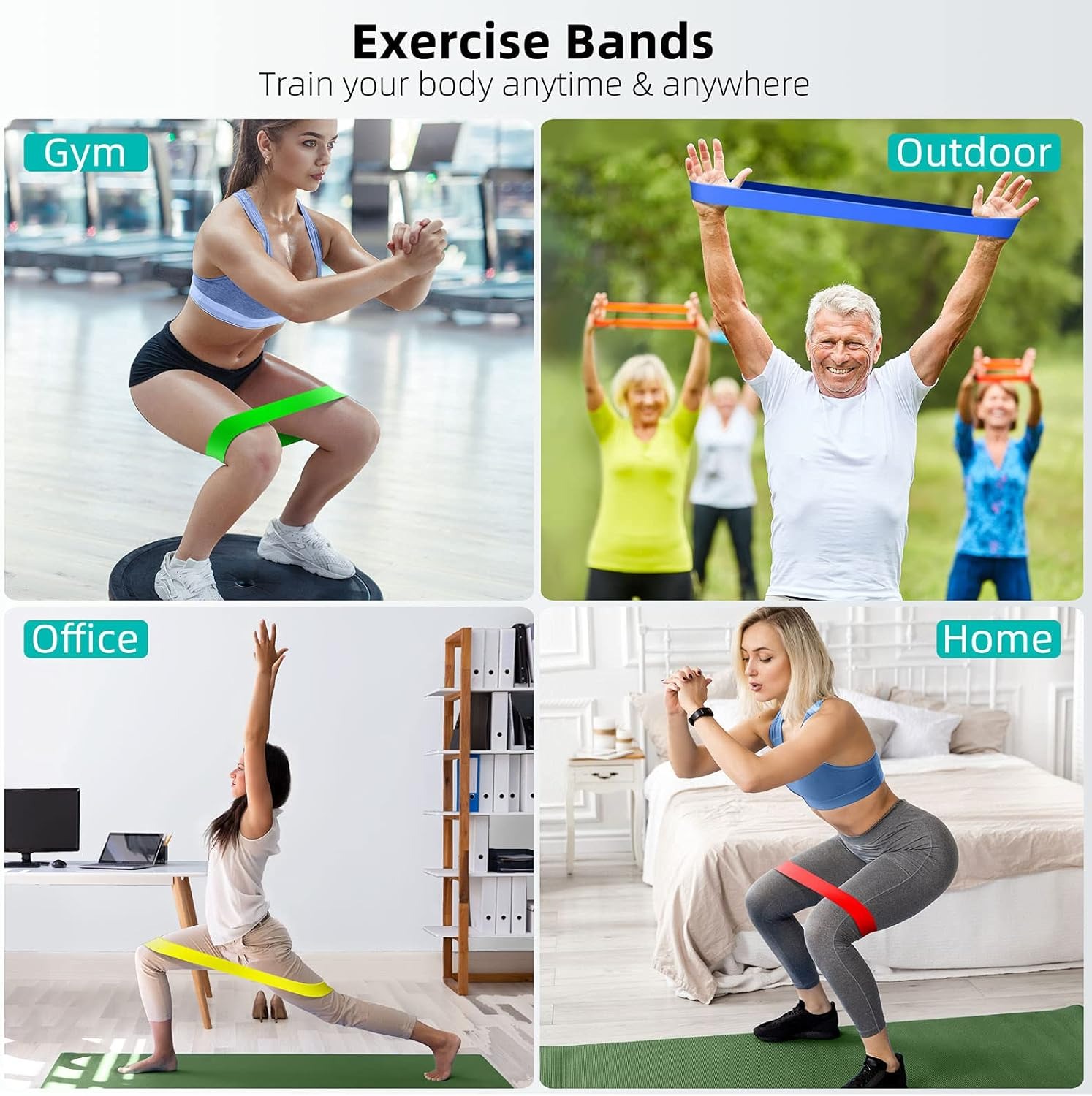 Different Resistance Bands Yog – Milanaise Mesh Band recenzja i cena