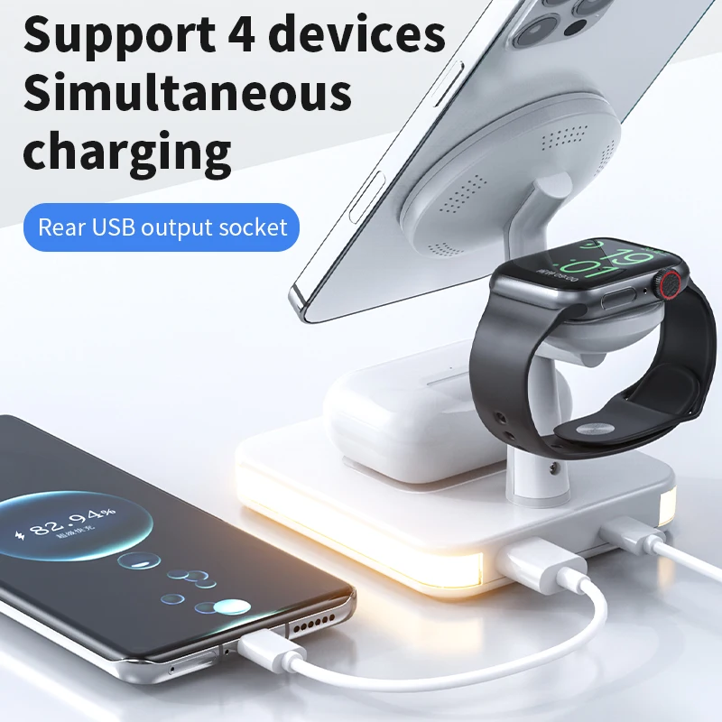 3 in 1 Wireless Chargers Stand – Wireless Charger Watch recenzja i cena