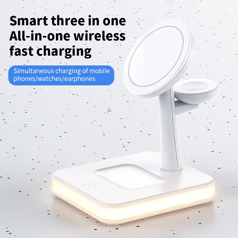 3 in 1 Wireless Chargers Stand – Wireless Charger Watch recenzja i cena