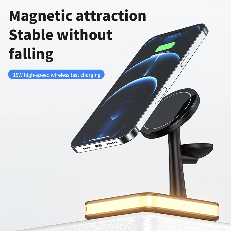3 in 1 Wireless Chargers Stand – Wireless Charger Watch recenzja i cena