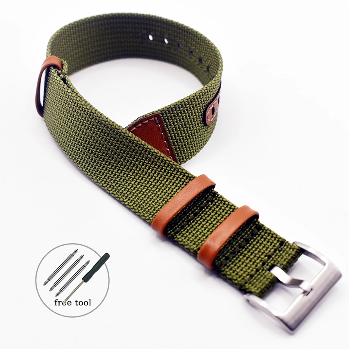 Soft Watch Bracelet for Seiko  – Nylon Nato Strap recenzja i cena