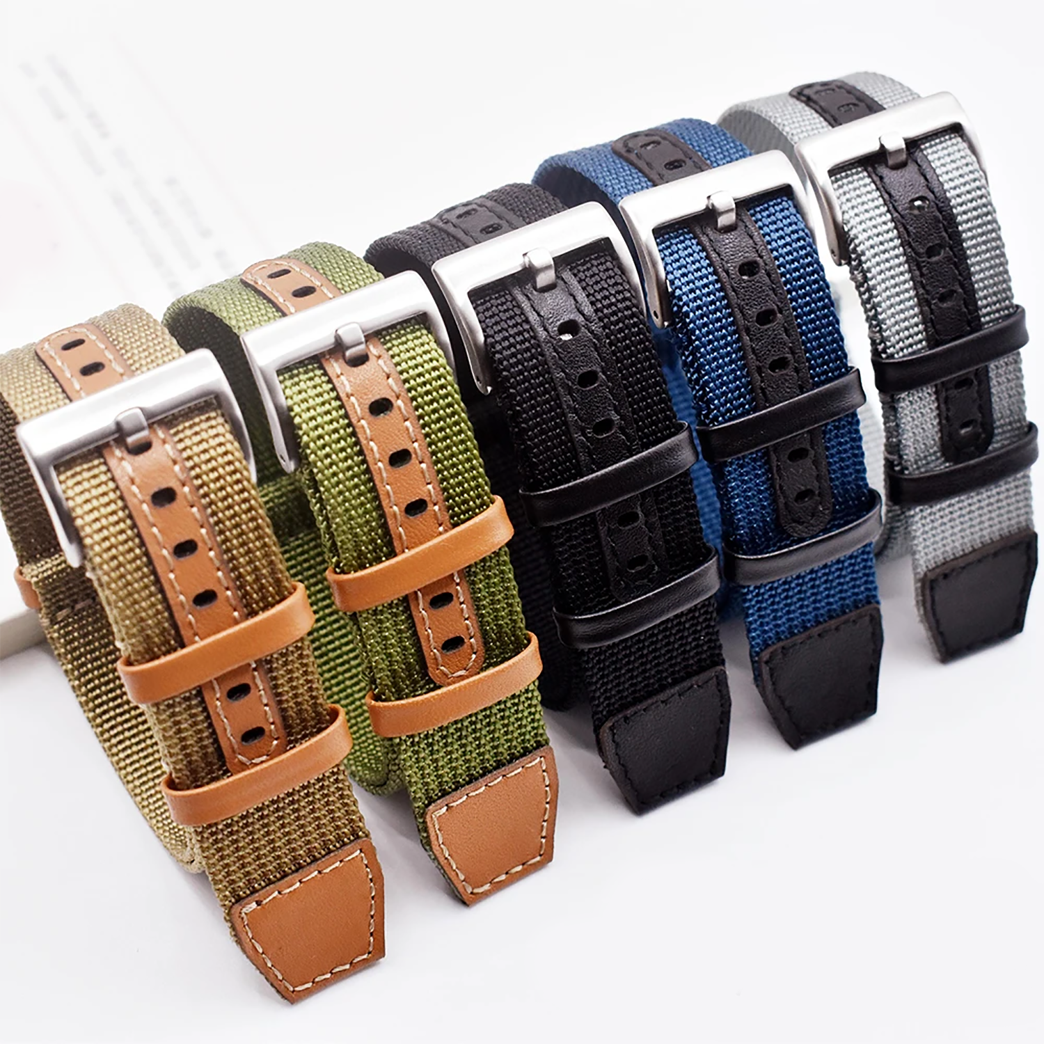 Soft Watch Bracelet for Seiko  – Nylon Nato Strap recenzja i cena