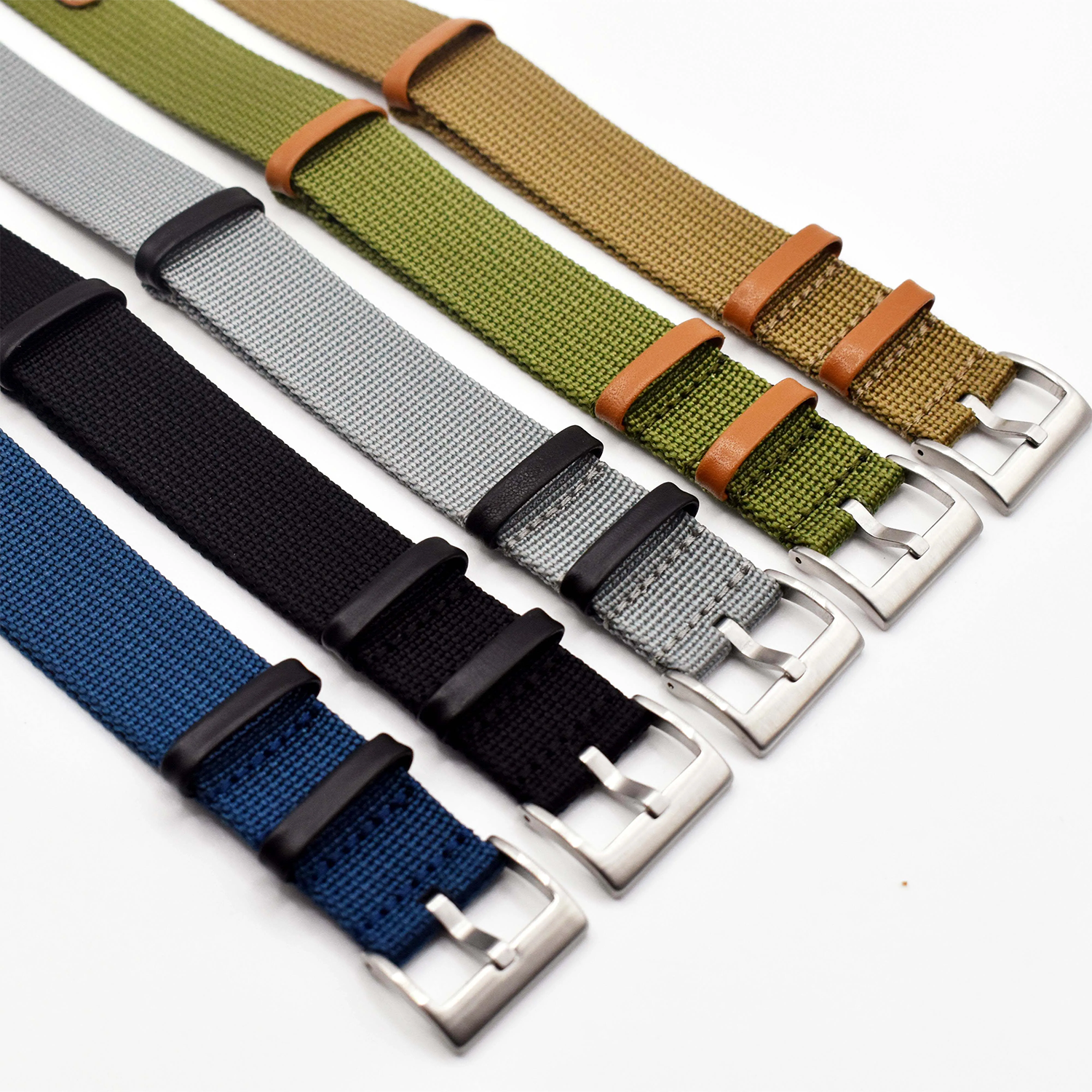Soft Watch Bracelet for Seiko  – Nylon Nato Strap recenzja i cena