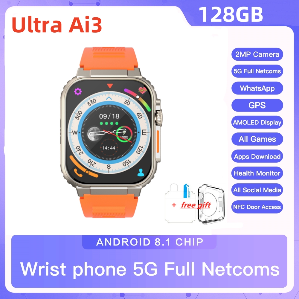 4G Full Netcoms Smart Watch fo – Smartwatch Id recenzja i cena