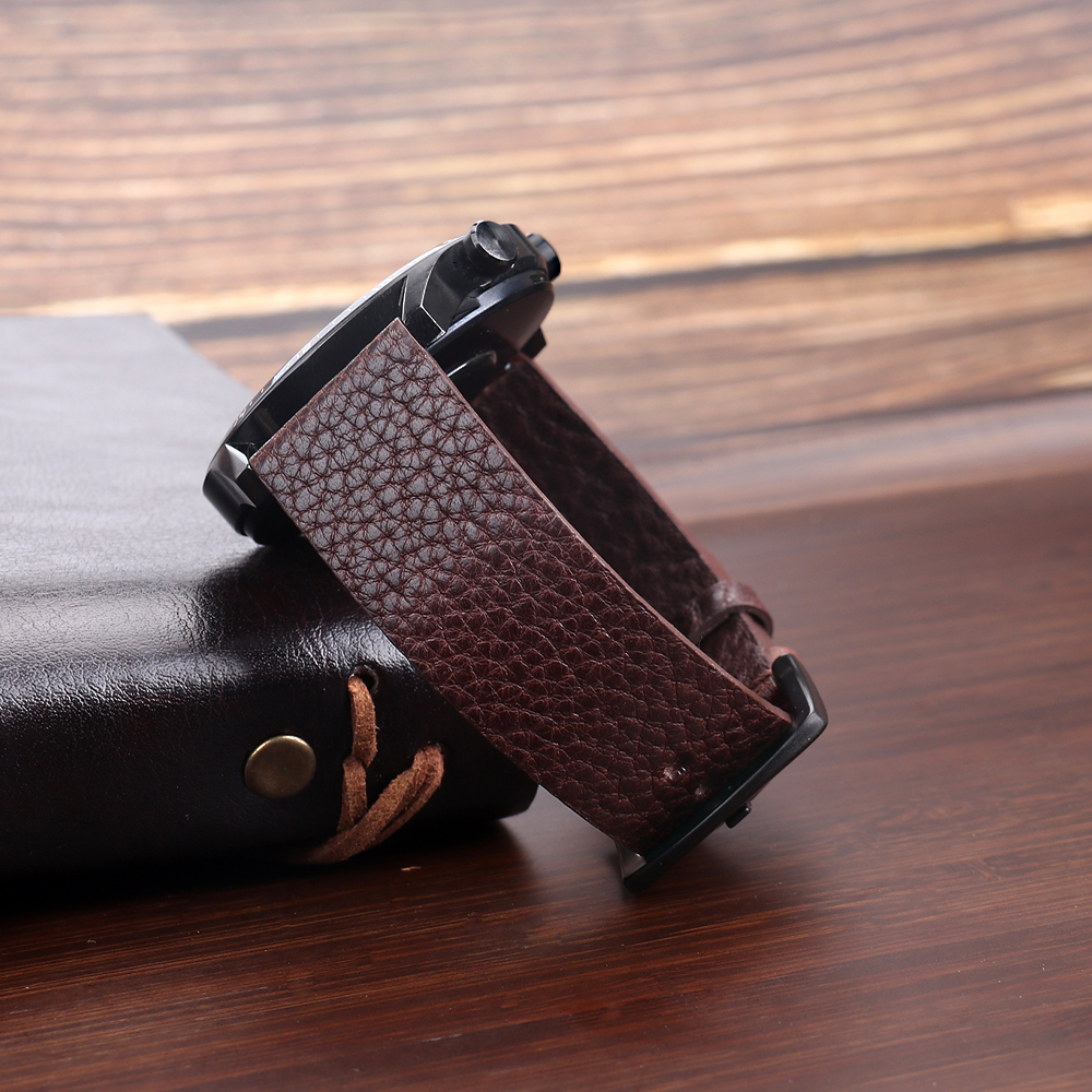 22mm Genuine Calfskin Leather  – Smartwatch Accessories Shop recenzja i cena