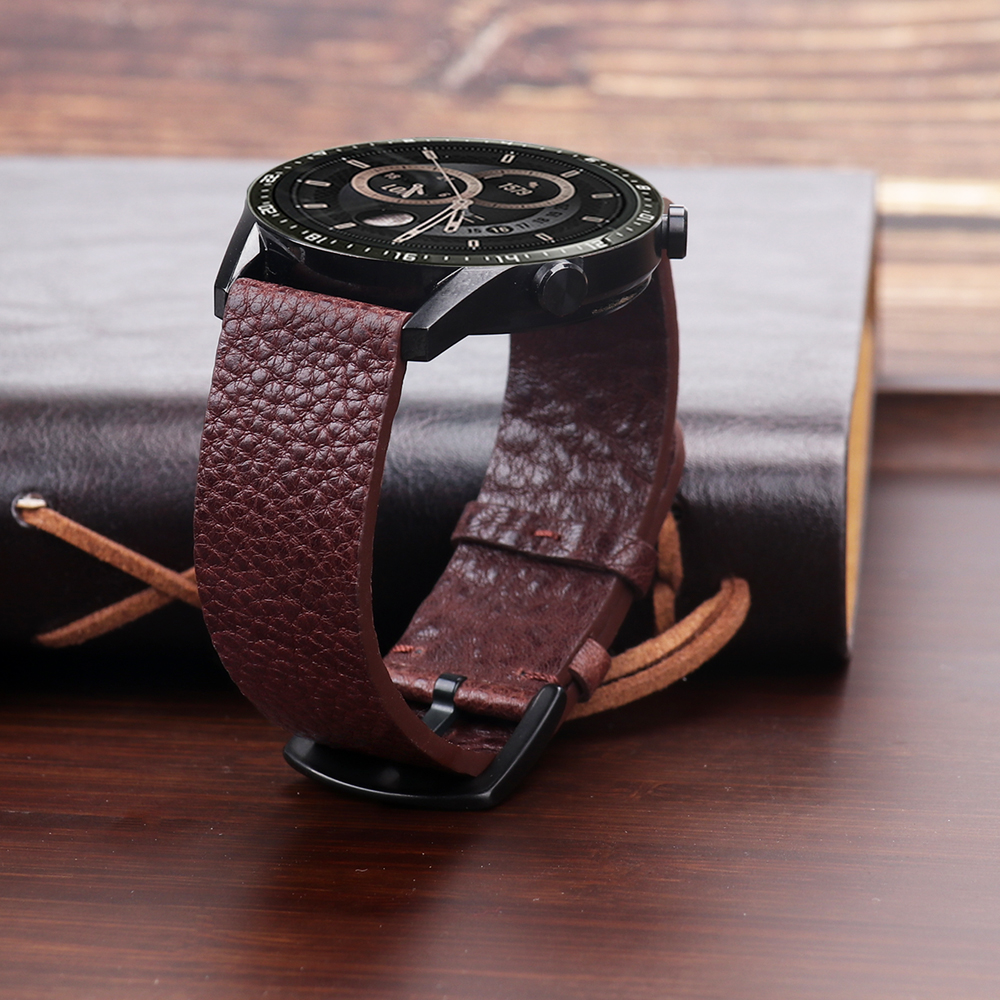 22mm Genuine Calfskin Leather  – Smartwatch Accessories Shop recenzja i cena