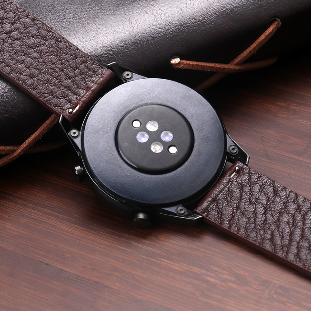 22mm Genuine Calfskin Leather  – Smartwatch Accessories Shop recenzja i cena