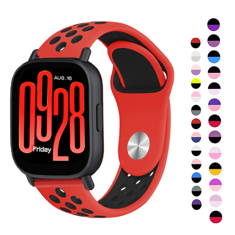 22MM 20mm Silicone Strap For X – Xiaomi Smartwatch S4 Accessories recenzja i cena