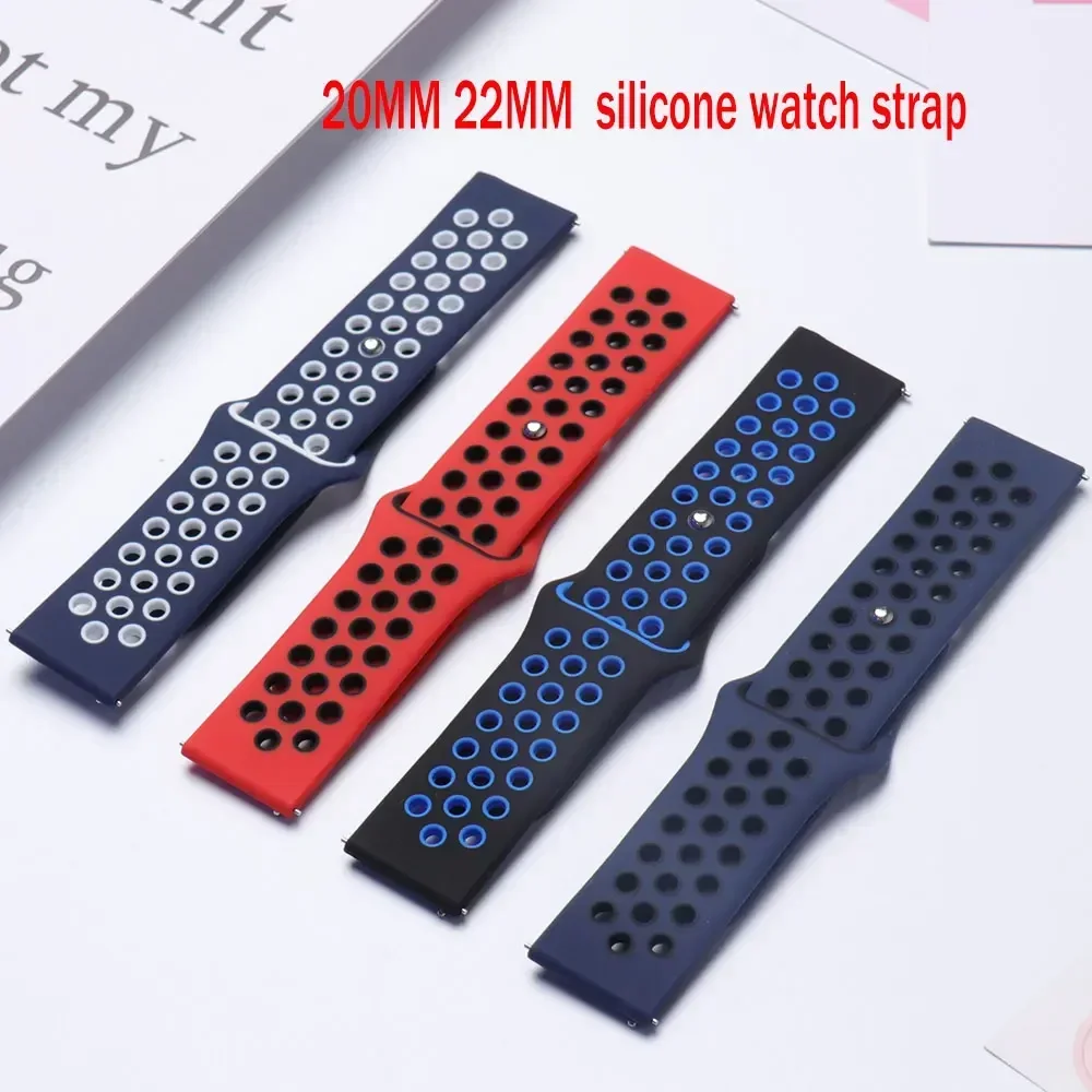 22MM 20mm Silicone Strap For X – Xiaomi Smartwatch S4 Accessories recenzja i cena