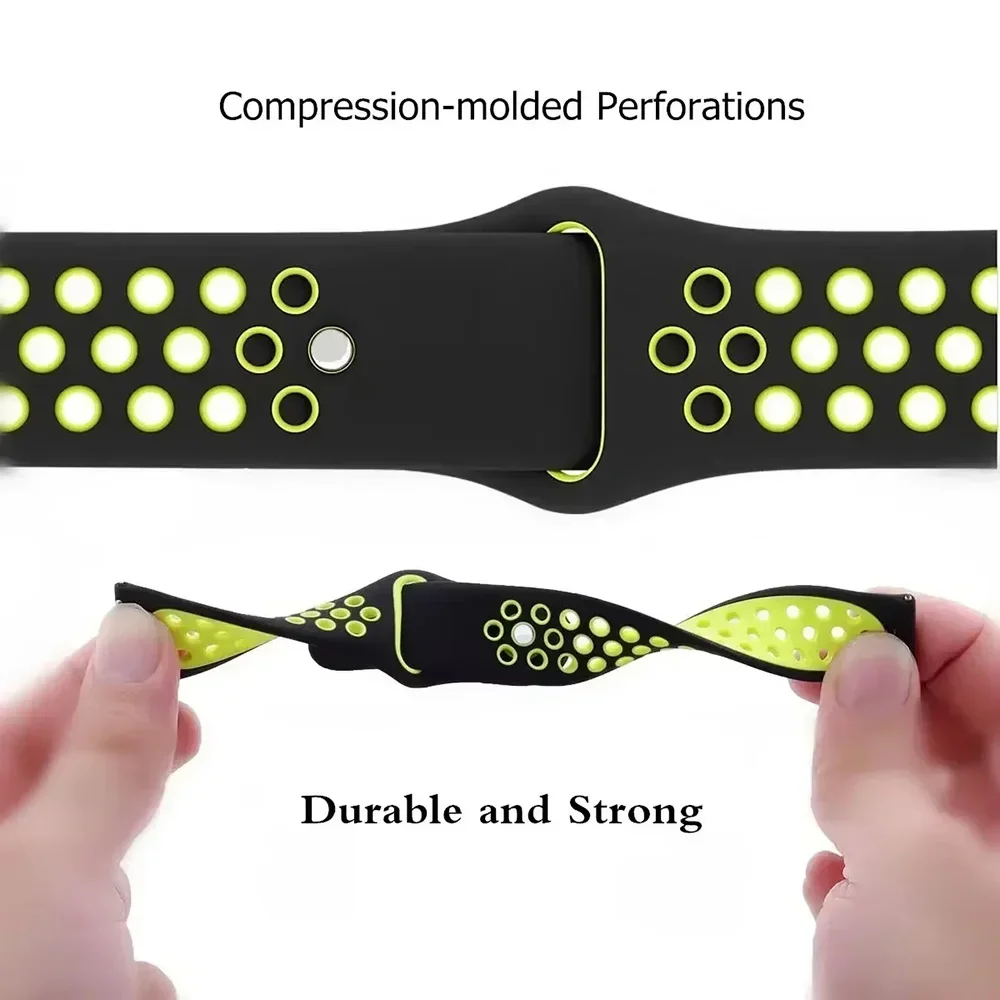 22MM 20mm Silicone Strap For X – Xiaomi Smartwatch S4 Accessories recenzja i cena
