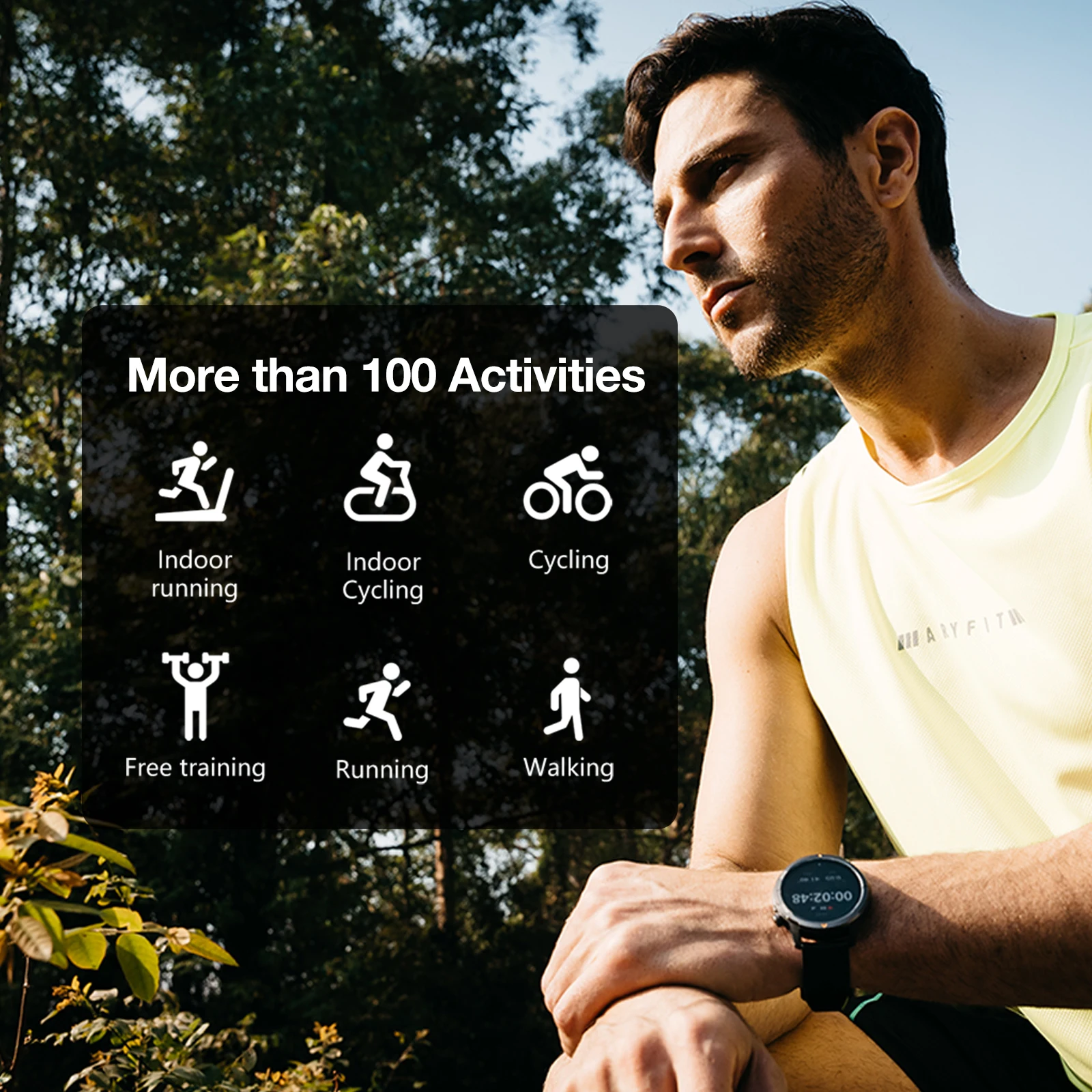 AGM Legion Smartwatch 5ATM Wat – Smartwatch Instagram recenzja i cena