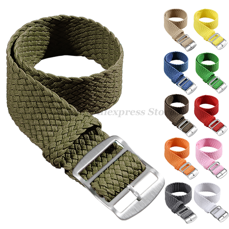 Woven Nylon Strap For Perlon W – Nylon Nato Strap recenzja i cena