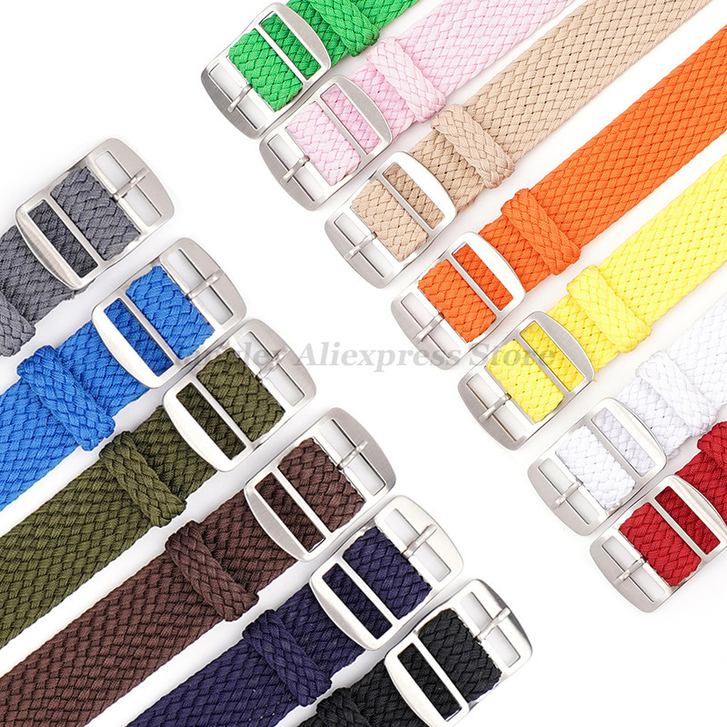 Woven Nylon Strap For Perlon W – Nylon Nato Strap recenzja i cena