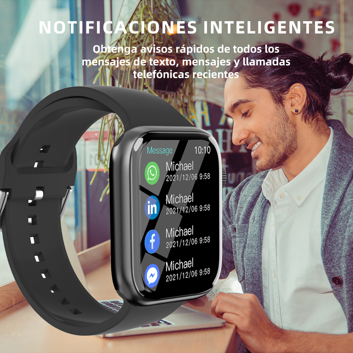 Fashion Sports Smart Watch  Me – Smartwatch Id recenzja i cena