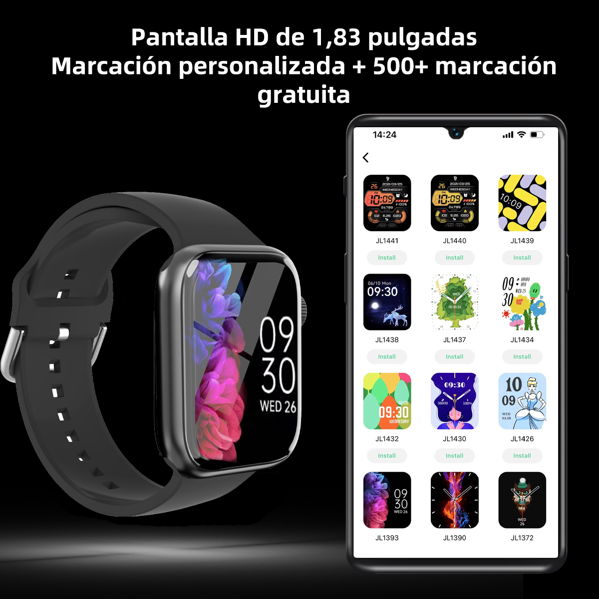Fashion Sports Smart Watch  Me – Smartwatch Id recenzja i cena