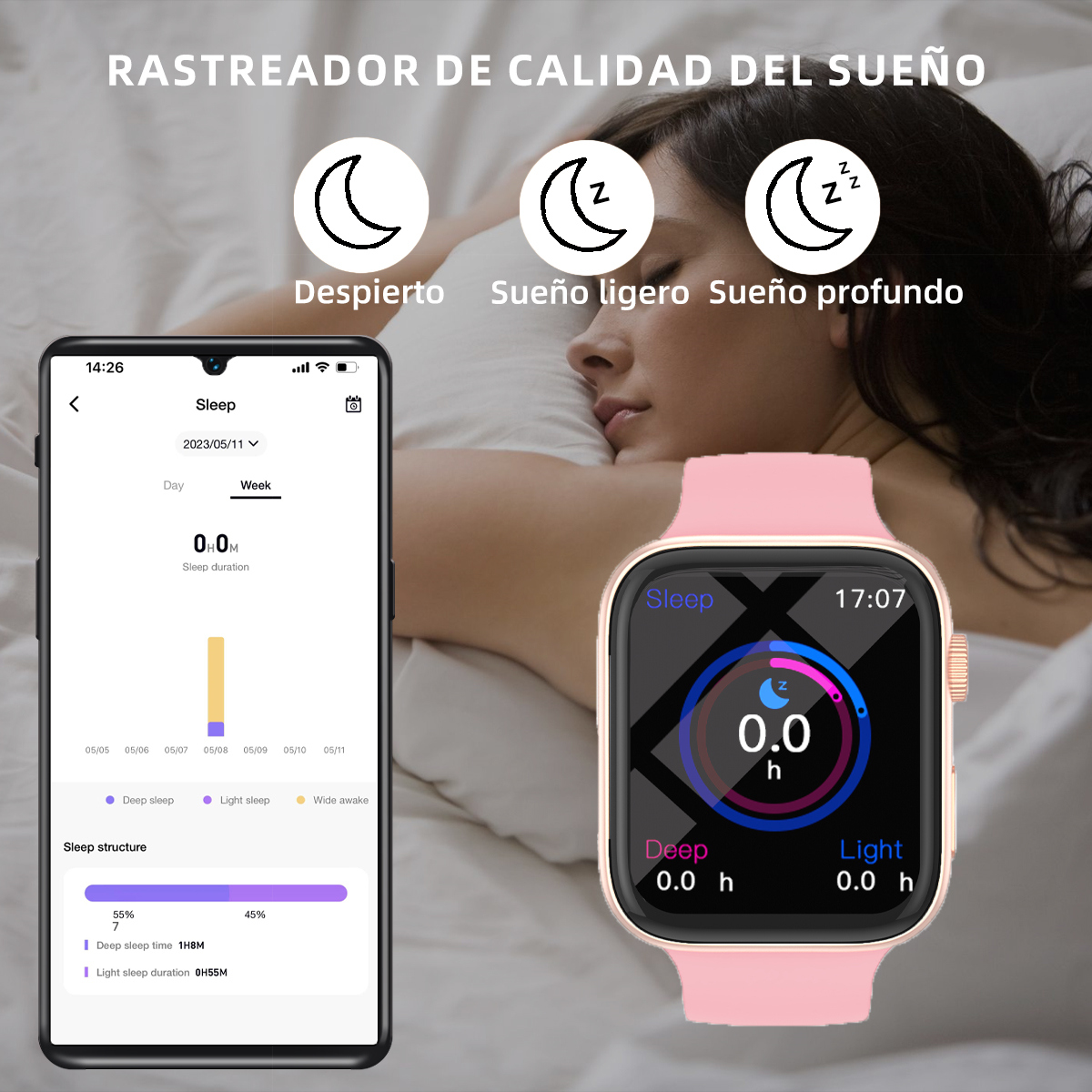 Fashion Sports Smart Watch  Me – Smartwatch Id recenzja i cena