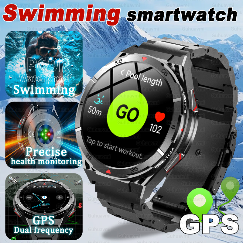 2025 New Fitness Swimming Dual – Smartwatch X2 recenzja i cena