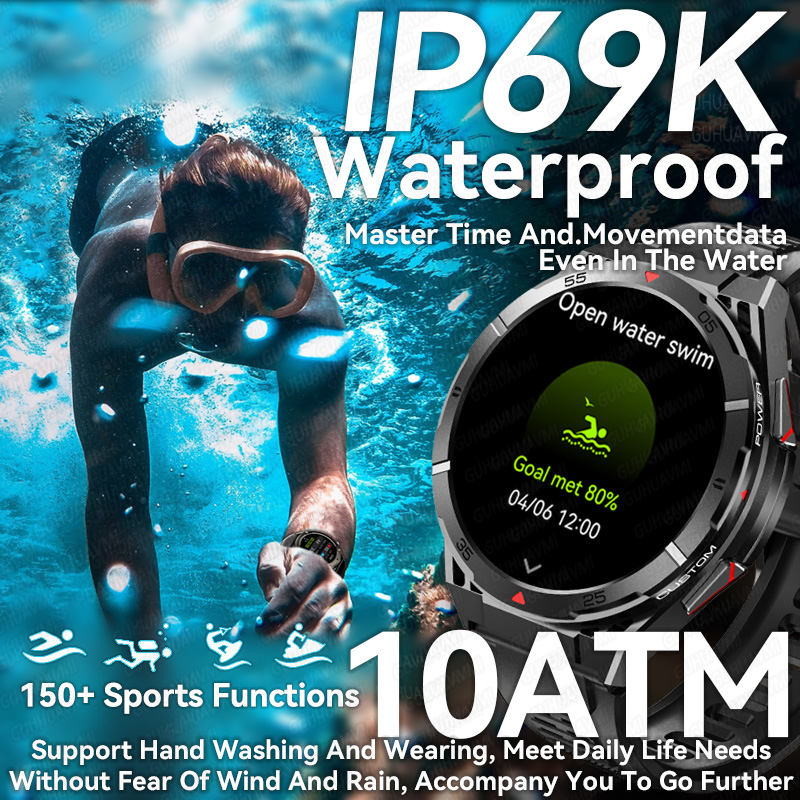 2025 New Fitness Swimming Dual – Smartwatch X2 recenzja i cena