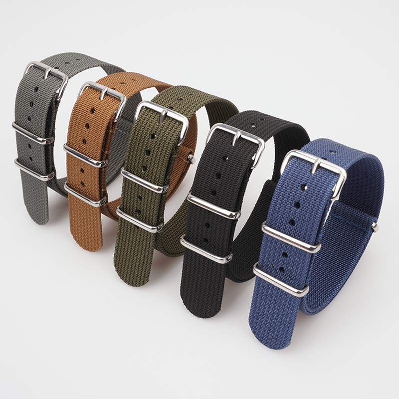 Ribbed Nylon Strap For Seiko M – Nylon Nato Strap recenzja i cena