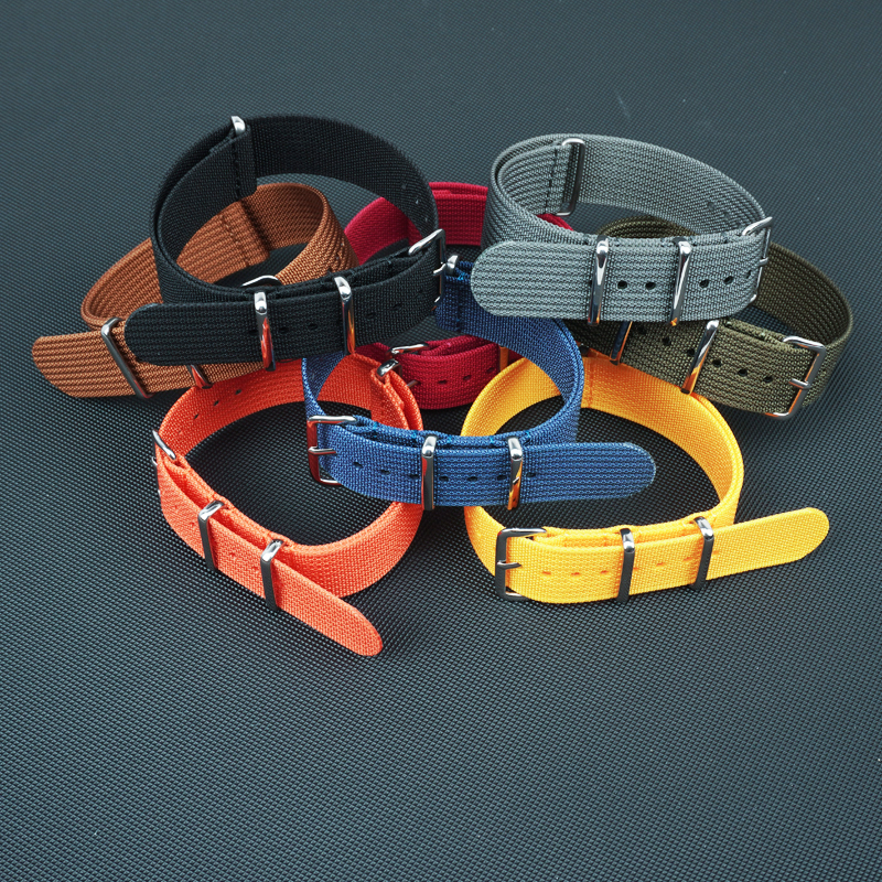 Ribbed Nylon Strap For Seiko M – Nylon Nato Strap recenzja i cena