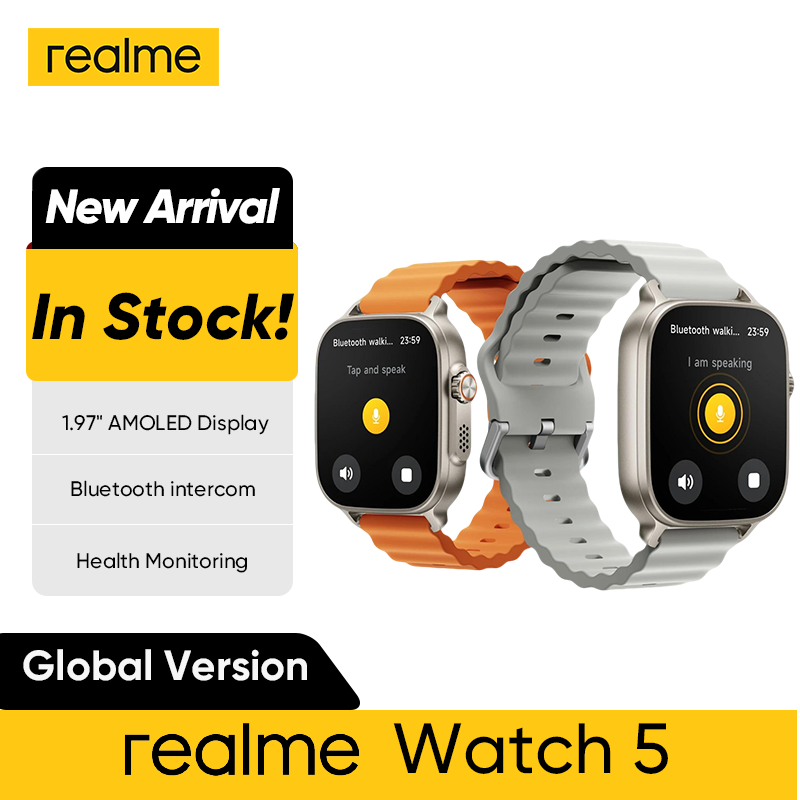 Global Version realme watch 5  – Smartwatch X2 recenzja i cena