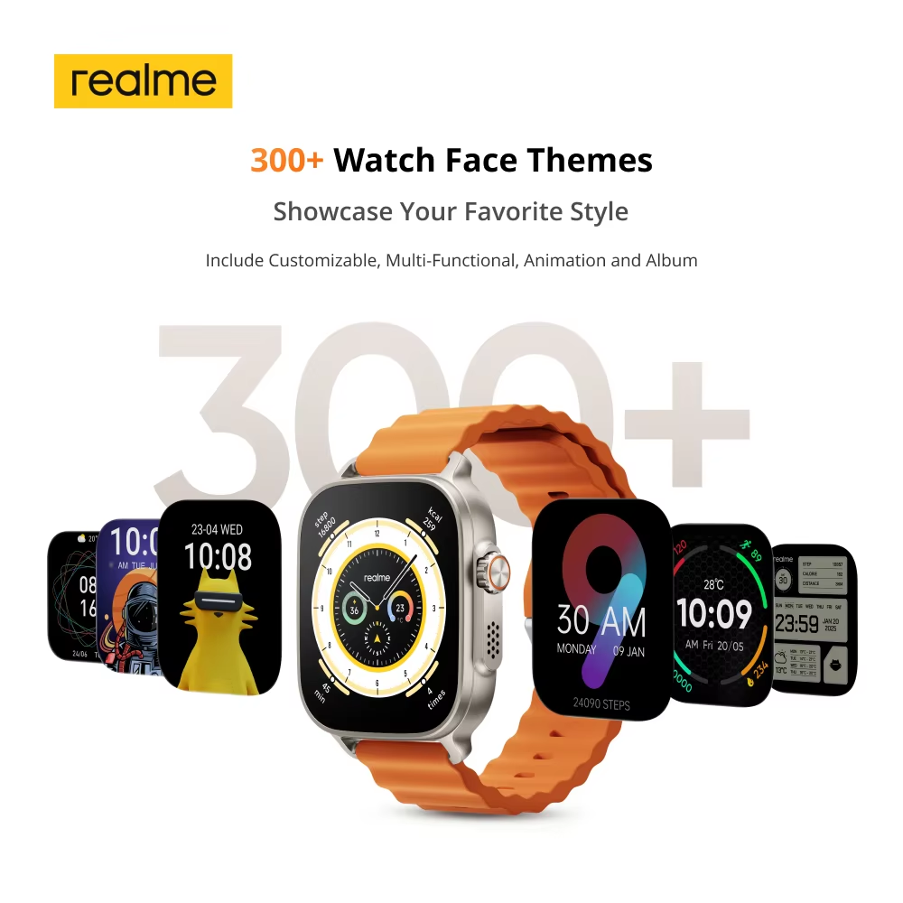 Global Version realme watch 5  – Smartwatch X2 recenzja i cena