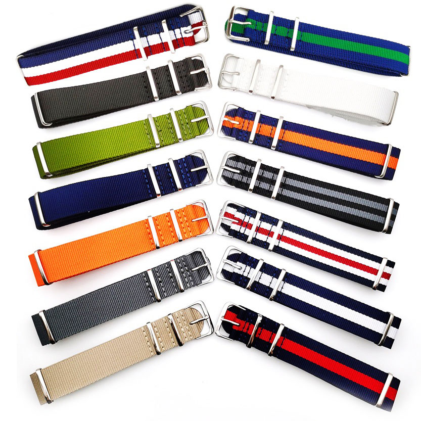 Canvas Band For Nylon Watch St – Nylon Nato Strap recenzja i cena