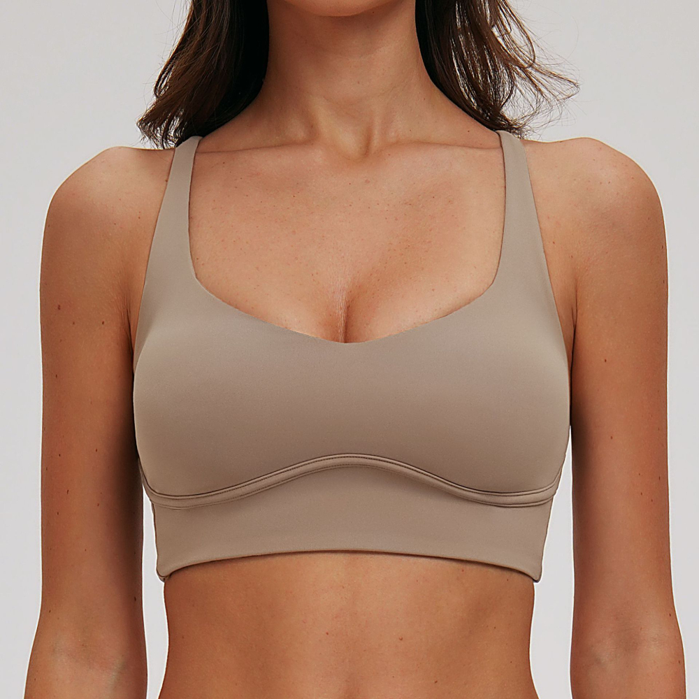 Sexy V-neck Sports Bra Yoga Un – Rugged Sport Strap recenzja i cena