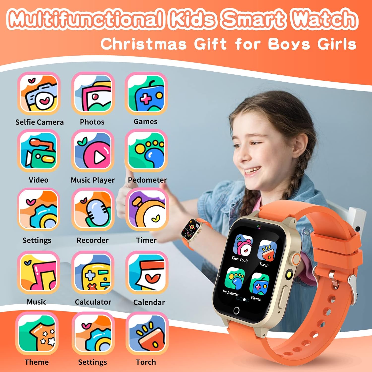 Kids Games Smart Watch for Age – Smartwatch Id recenzja i cena