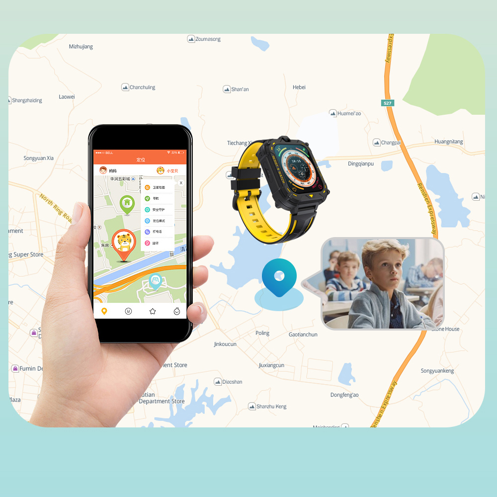 VALDUS VK39 4G Kids Smartwatch – Smartwatch Id recenzja i cena