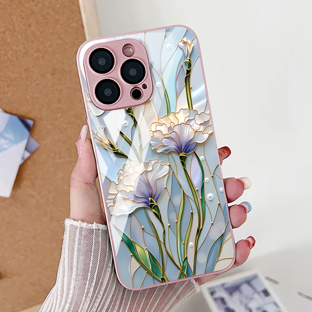 Lotus Flower Phone Case For iP – Screen Protector Film recenzja i cena