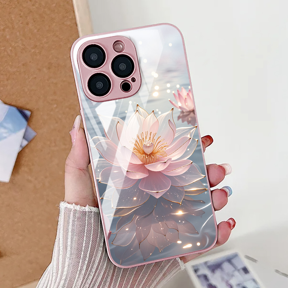 Lotus Flower Phone Case For iP – Screen Protector Film recenzja i cena