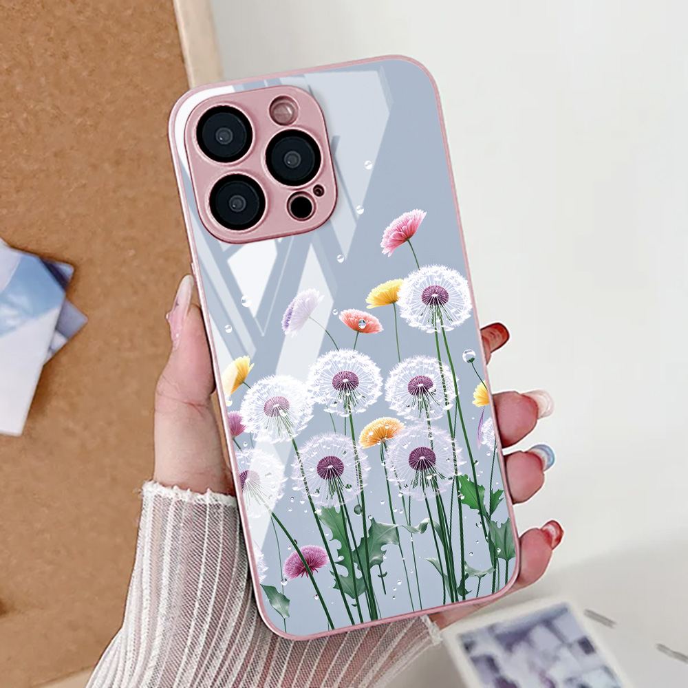 Lotus Flower Phone Case For iP – Screen Protector Film recenzja i cena