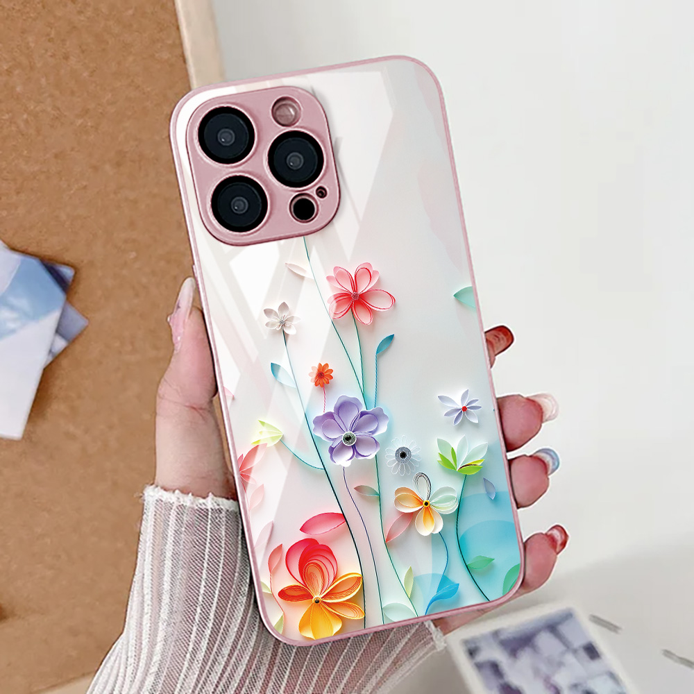 Lotus Flower Phone Case For iP – Screen Protector Film recenzja i cena