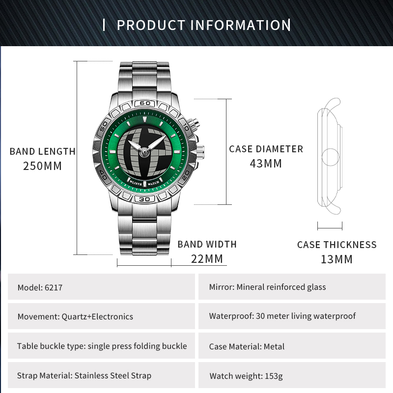 Luxury Business Man watch Digi – Smartwatch Touch recenzja i cena