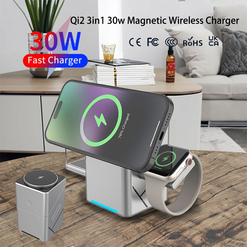 15W Touch Rotating Magnetic Mu – Smartwatch Touch recenzja i cena
