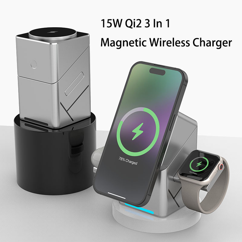15W Touch Rotating Magnetic Mu – Smartwatch Touch recenzja i cena