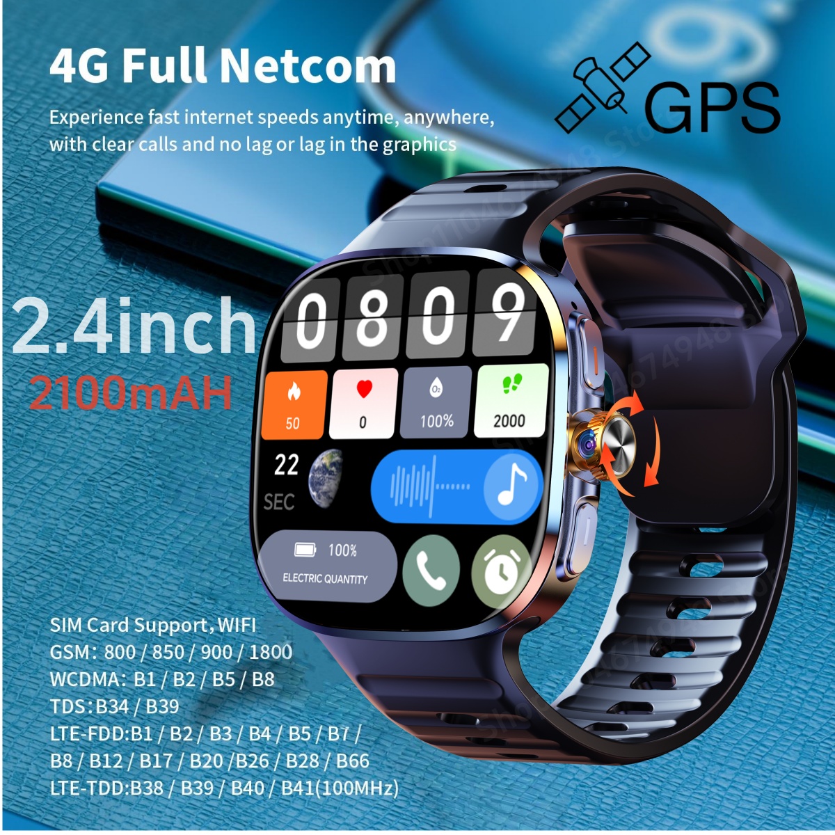 M99 Smart Watch Android 10.0 S – Smartwatch Id recenzja i cena