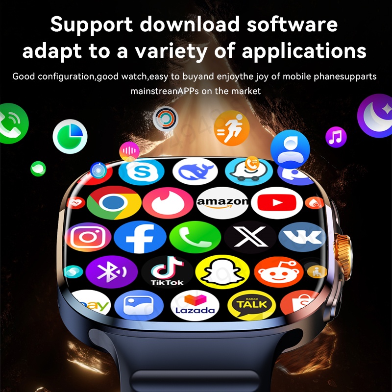 M99 Smart Watch Android 10.0 S – Smartwatch Id recenzja i cena