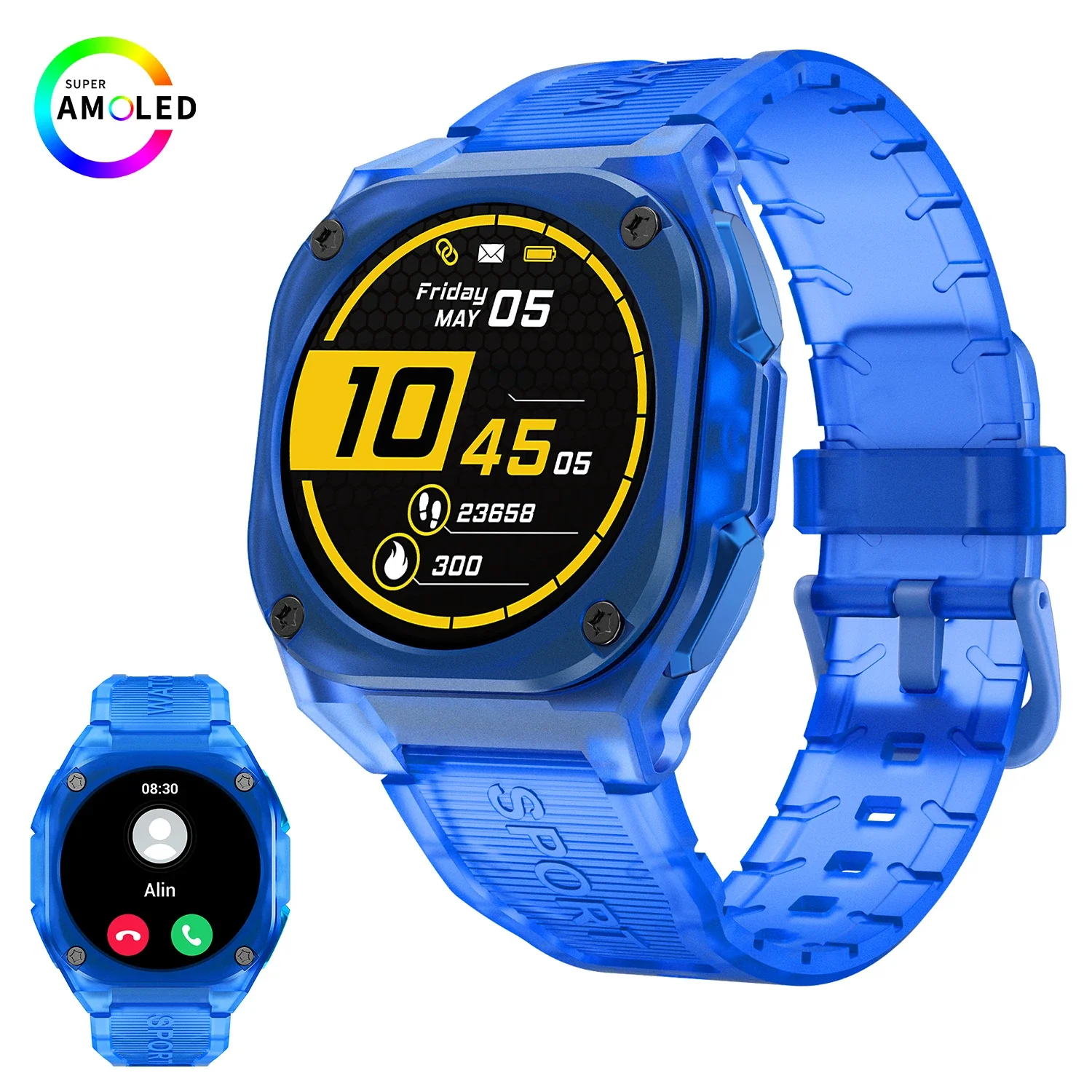 2026 Fashion Smartwatch,Full T – Smartwatch Touch recenzja i cena