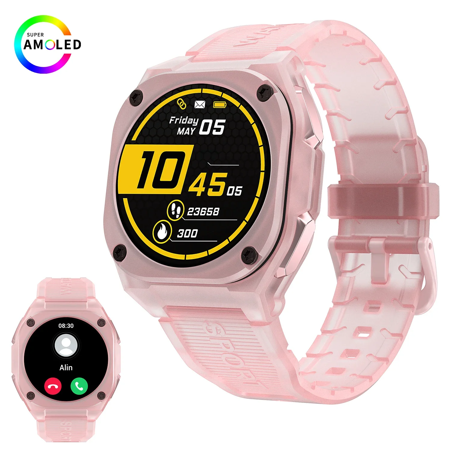 2026 Fashion Smartwatch,Full T – Smartwatch Touch recenzja i cena