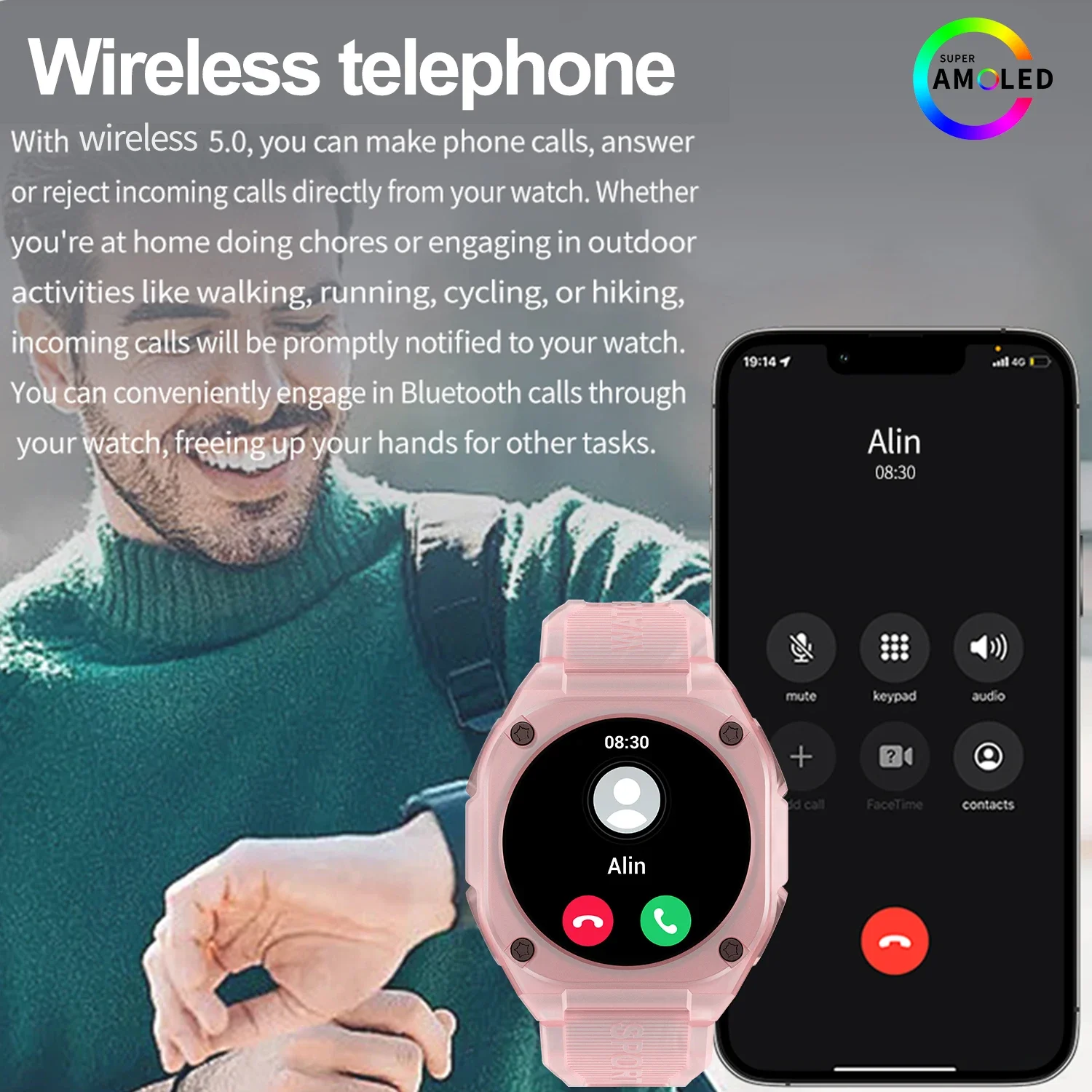 2026 Fashion Smartwatch,Full T – Smartwatch Touch recenzja i cena