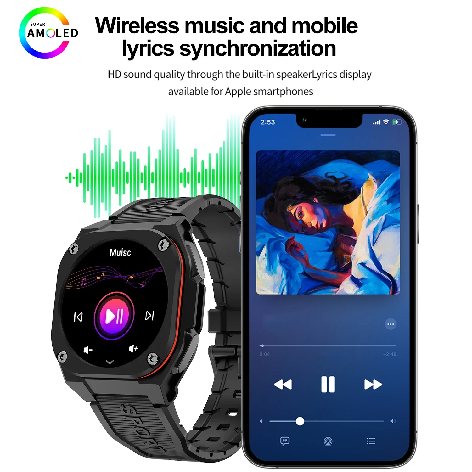 2026 Fashion Smartwatch,Full T – Smartwatch Touch recenzja i cena
