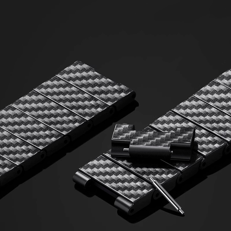Carbon Fiber Strap For Xiaomi  – Xiaomi Smartwatch S4 Accessories recenzja i cena
