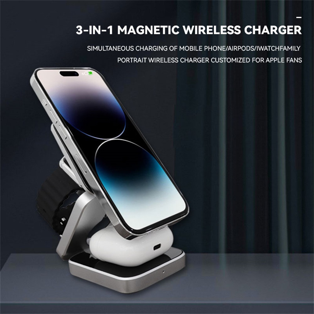 Foldable Magnetic Wireless Cha – Wireless Charger Watch recenzja i cena