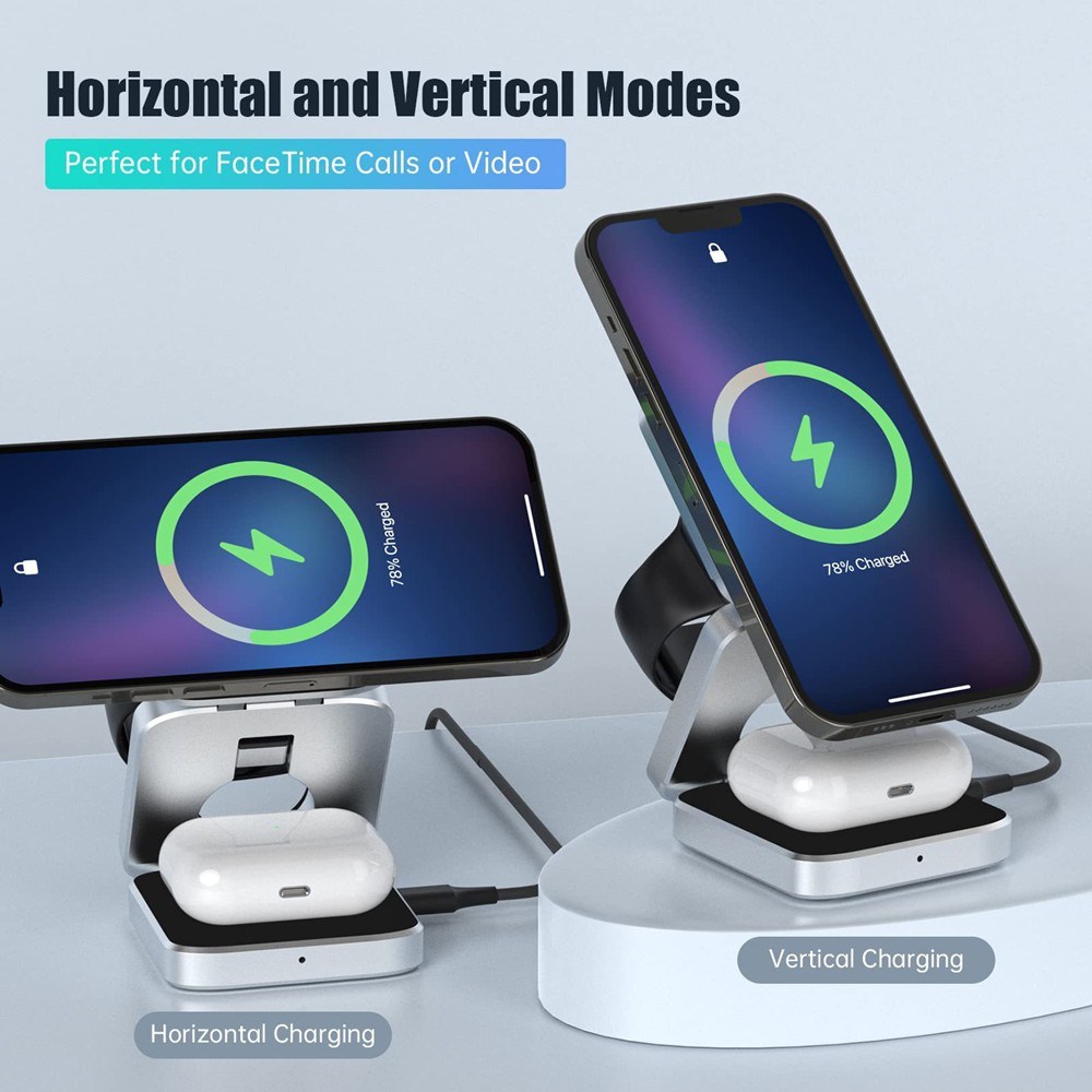 Foldable Magnetic Wireless Cha – Wireless Charger Watch recenzja i cena