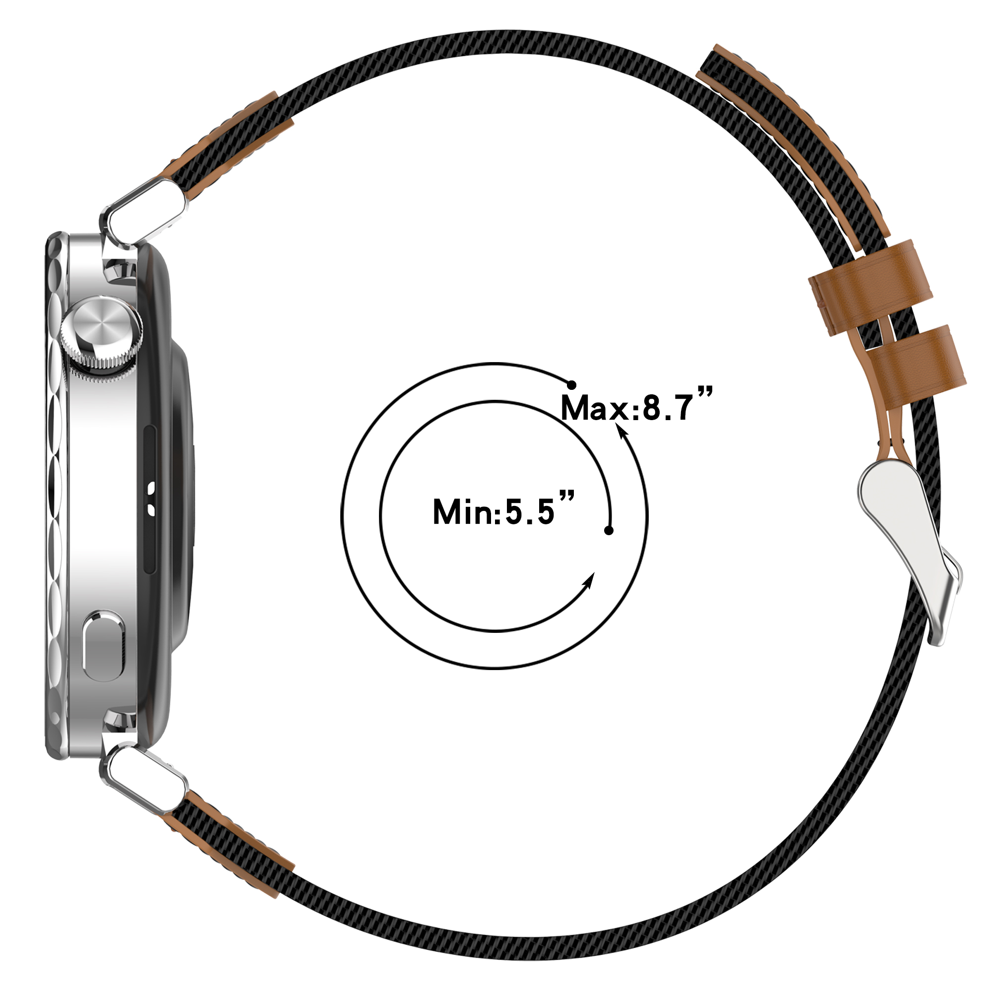 Premium Composite Nylon Band f – Xiaomi Smartwatch S4 Accessories recenzja i cena