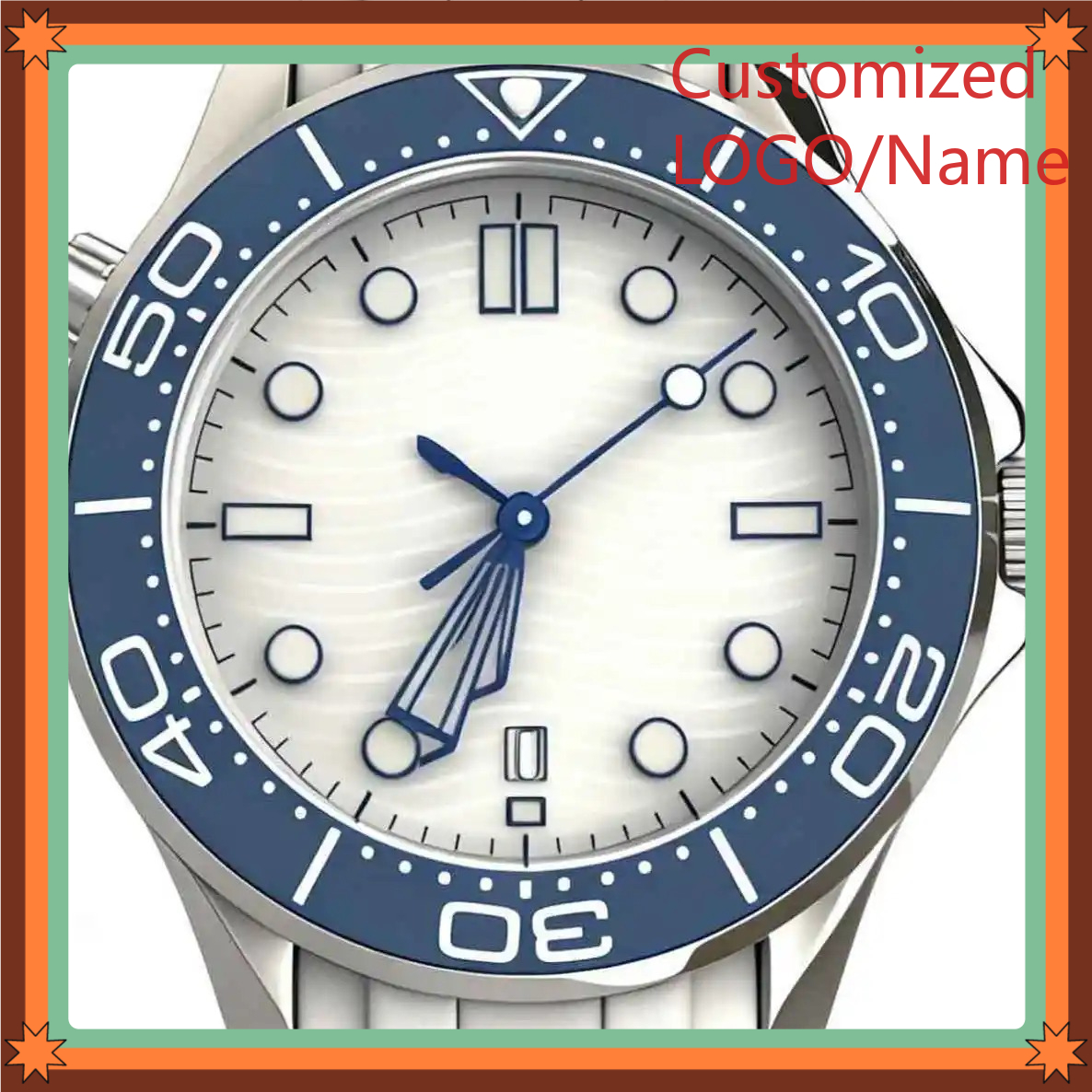 A989 Store 40mm Men's Automati – Accessories With Watch recenzja i cena